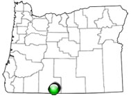 Oregon Map